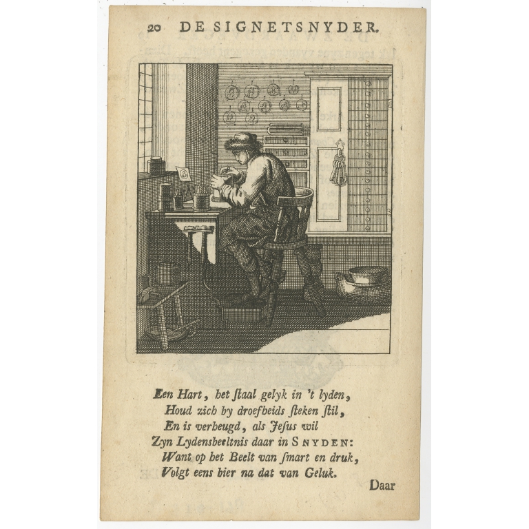 P. 20 De Signetsnyder - St. Clara (1758)