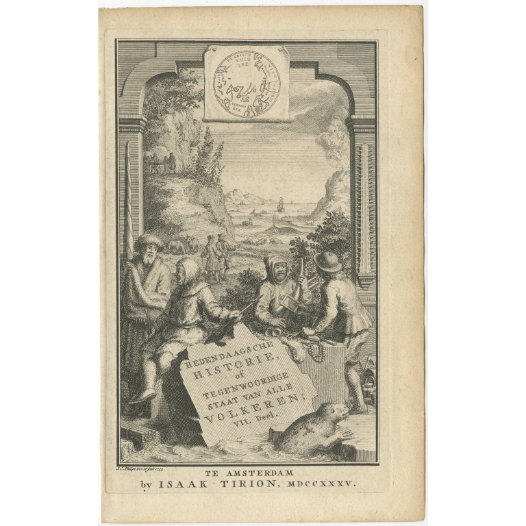 Hedendaagsche Historie (..) - Tirion (1735)