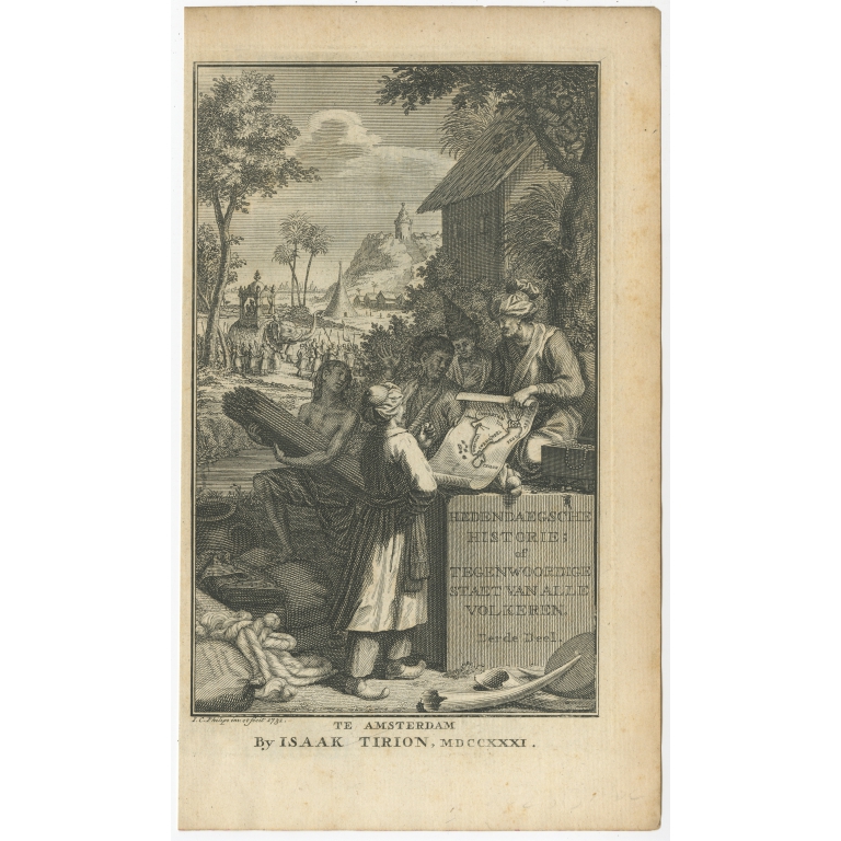Hedendaagsche Historie (..) - Tirion (1731)