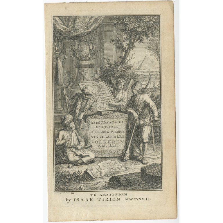 Hedendaagsche Historie (..) - Tirion (1733)