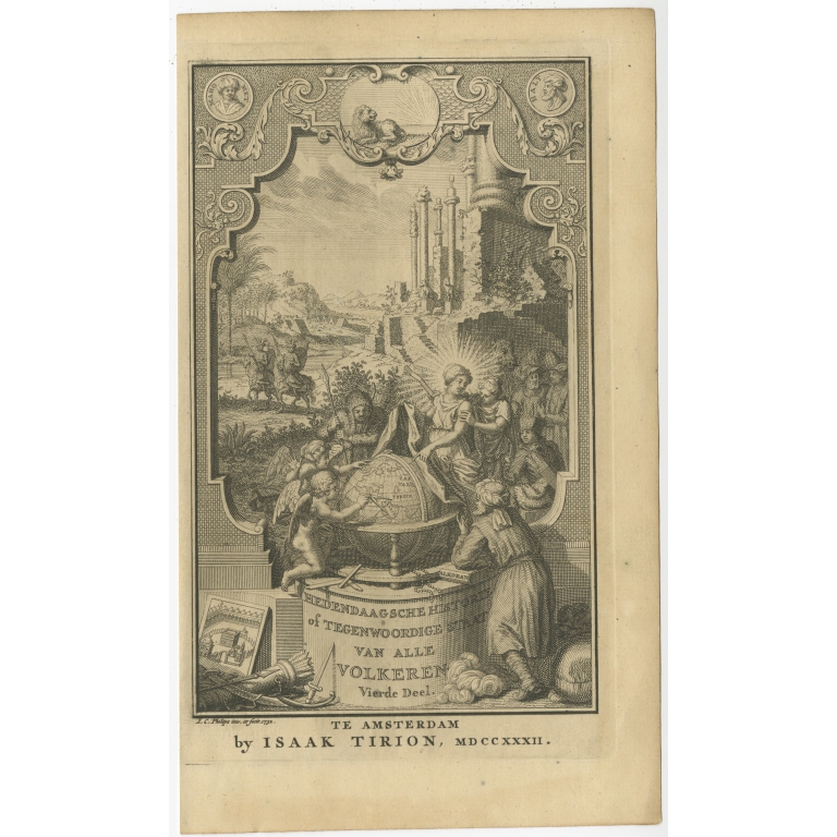 Hedendaagsche Historie (..) - Tirion (1732)