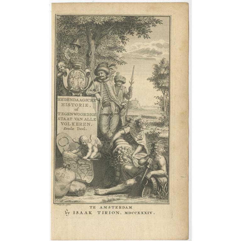 Hedendaagsche Historie (..) - Tirion (1734)