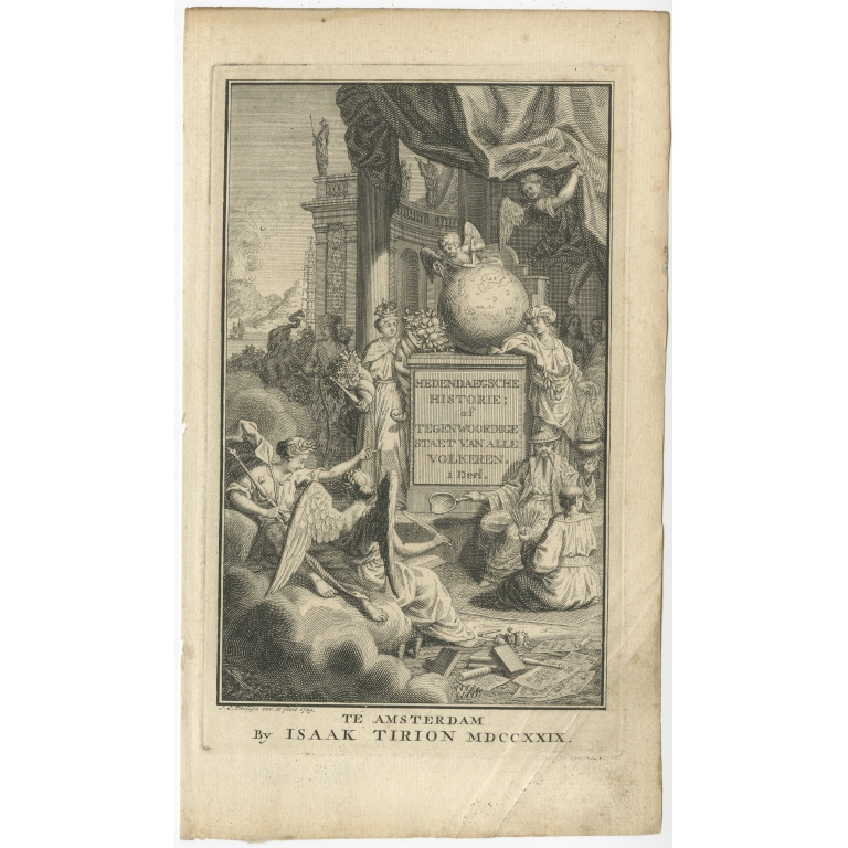 Hedendaegsche Historie (..) - Tirion (1736)