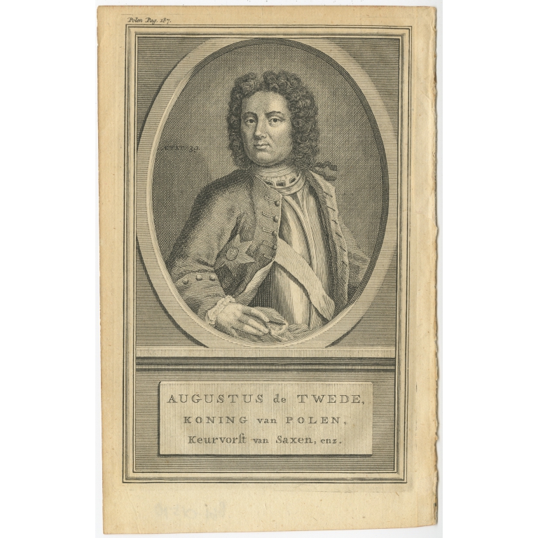 Augustus de Twede - Tirion (1734)