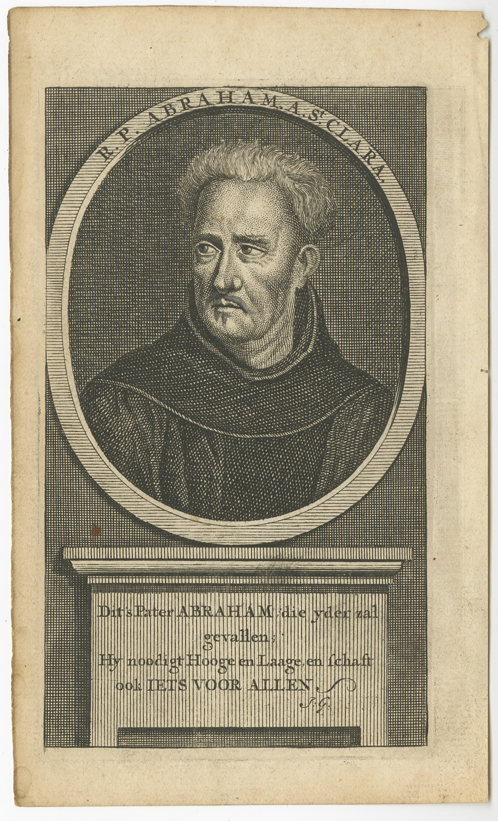 R.P. Abraham St. Clara (1758)