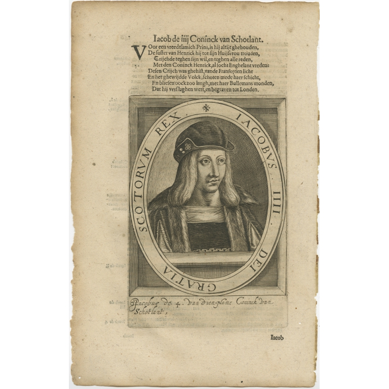 Iacobus IIII (..) - Janszoon (1615)