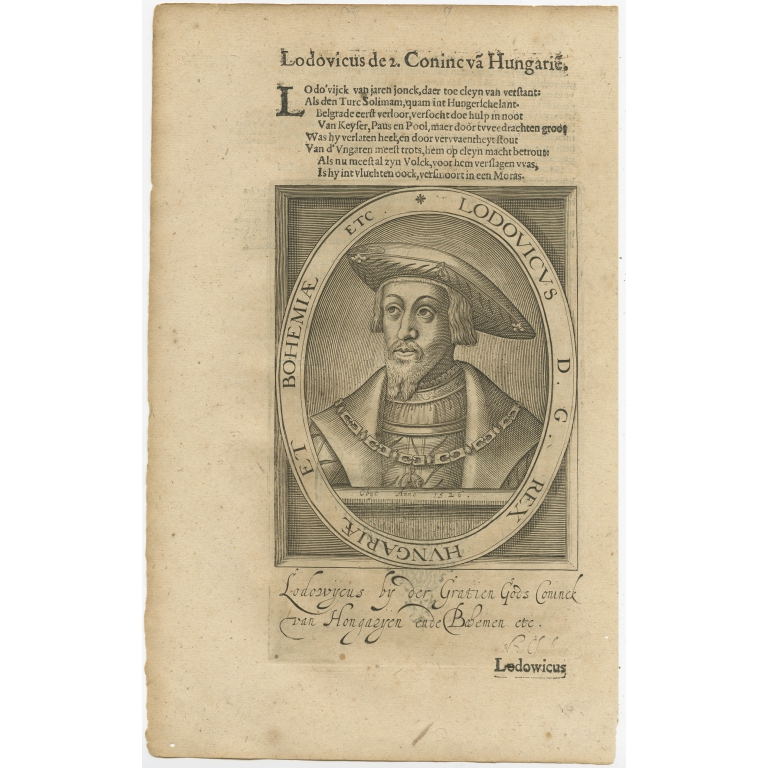 Lodovicus D.G. (..) - Janszoon (1615)