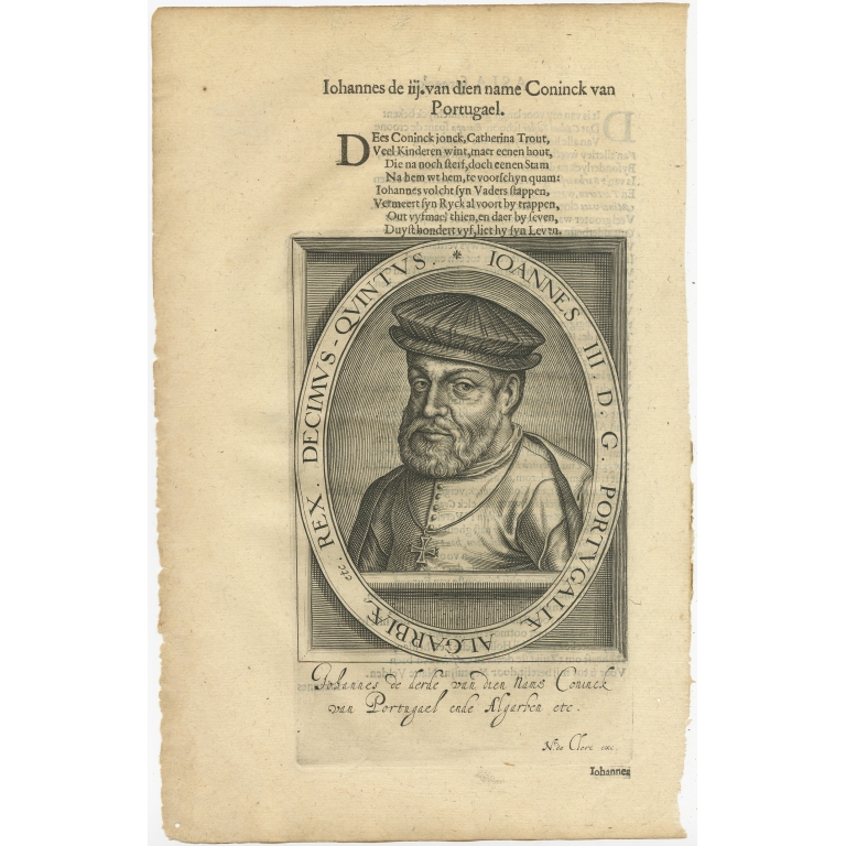 Ioannes III D.G. (..) - Janszoon (1615)