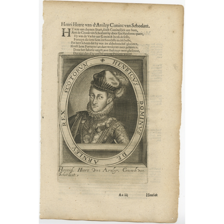 Henricus Dominus (..) - Janszoon (1615)
