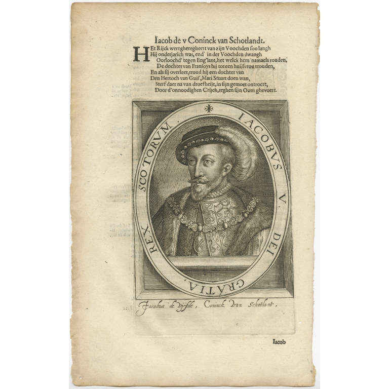 Iacobus V  (..) - Janszoon (1615)