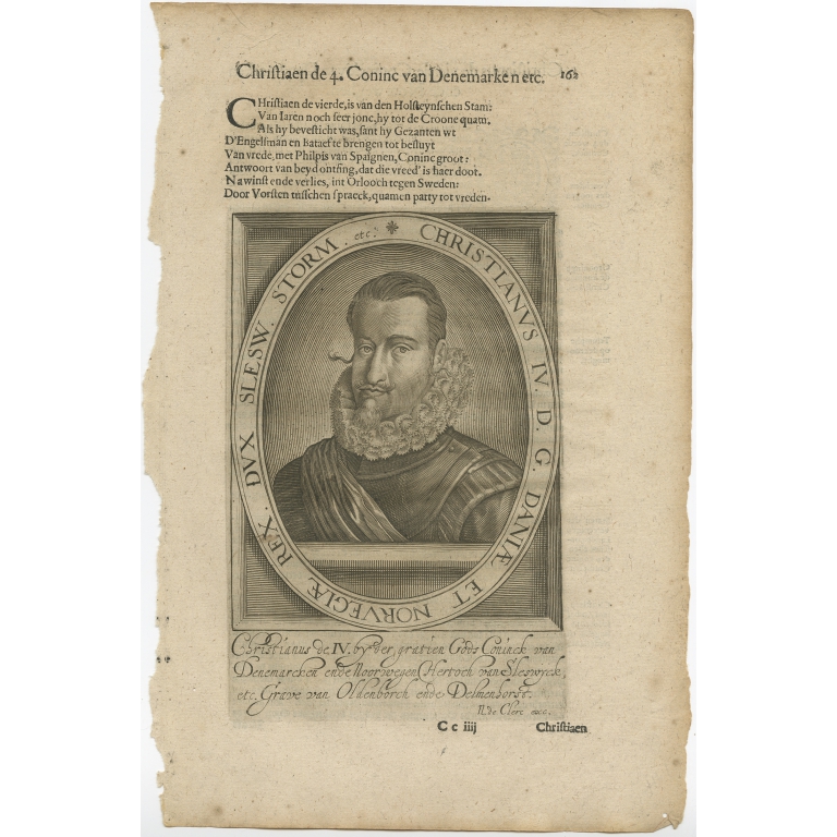 Christianus IV (..) - Janszoon (1615)