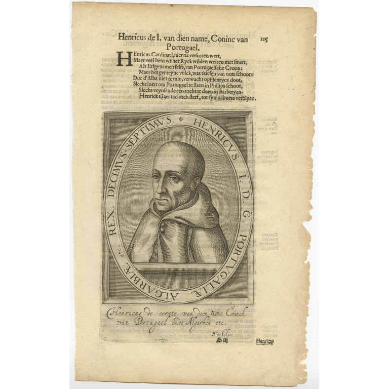 Henricus I (..) - Janszoon (1615)
