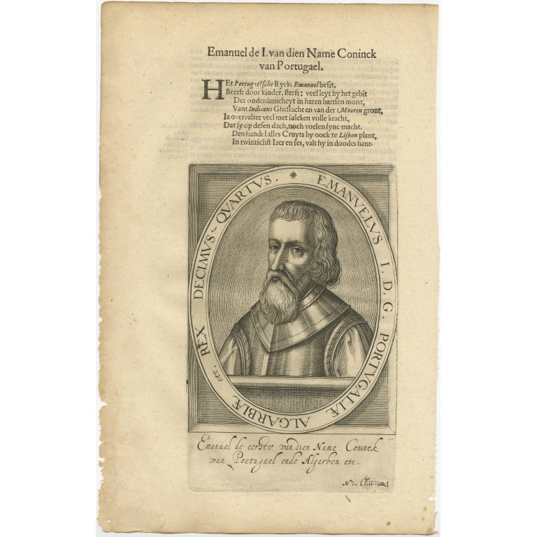 Emanuelus I (..) - Janszoon (1615)