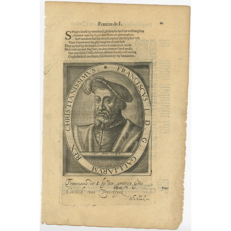 Franciscus I (..) - Janszoon (1615)