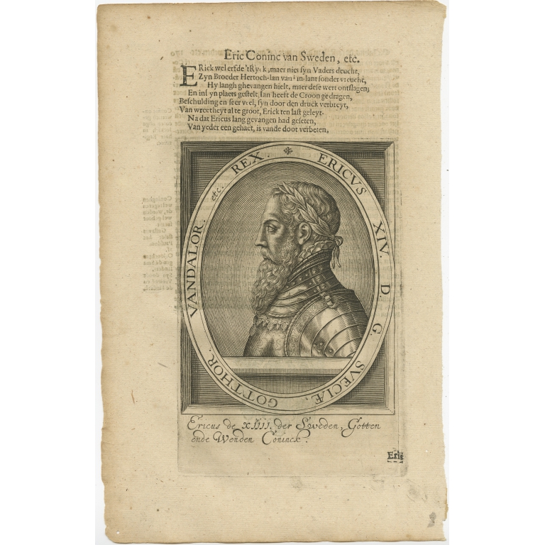 Ericus XIV (..) - Janszoon (1615)