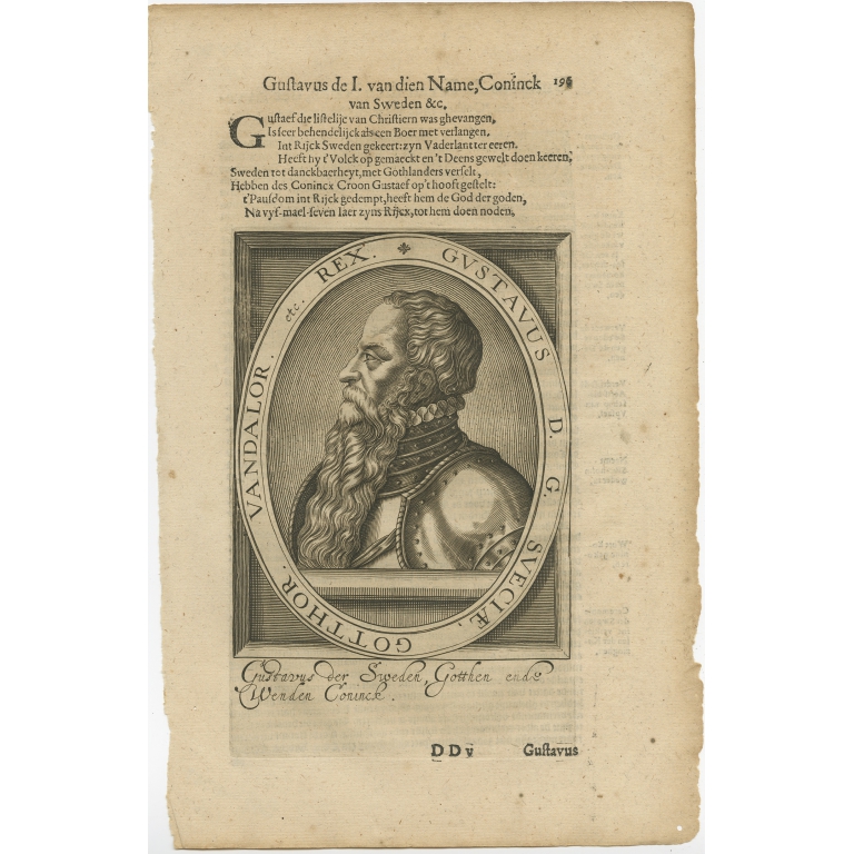 Gustavus D.G. (..) - Janszoon (1615)