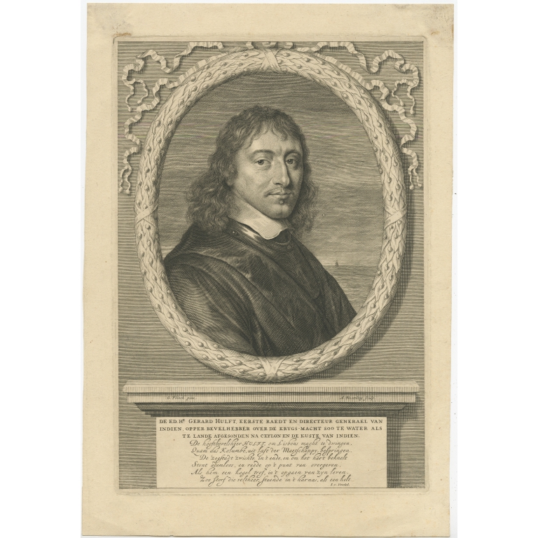 De Ed. Hr. Gerard Hulft (..) - Blooteling (c.1670)