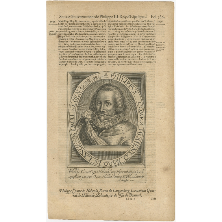 Philippus Comes (..) - Van Meteren (1618)
