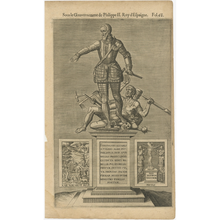 Ferdinando Alvares a Toledo (..) - Van Meteren (1618)