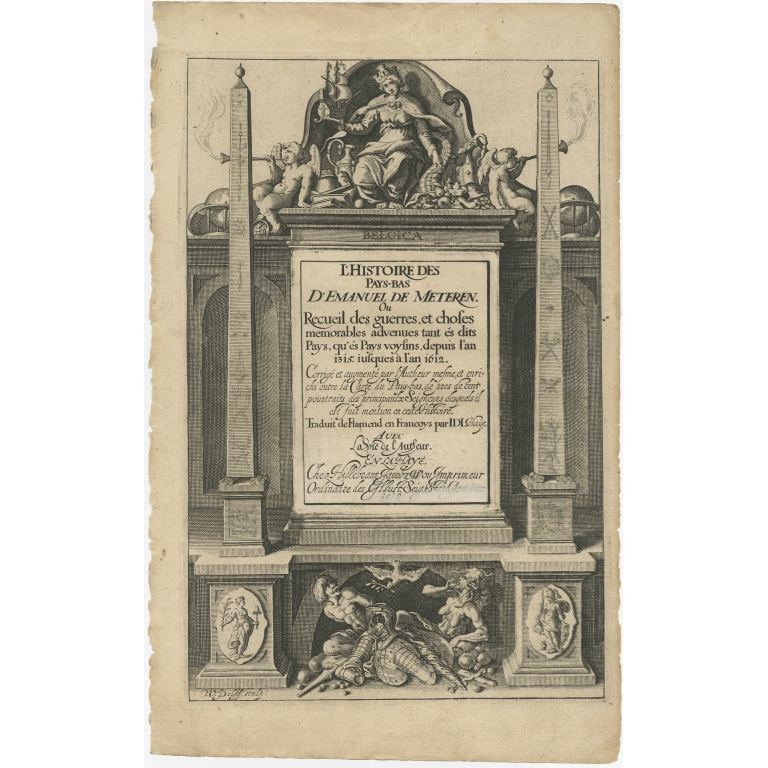 L'Histoire des Pays Bas (..) - Van Meteren (1618)