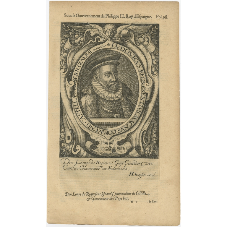Ludovicus Requesentius Magnus (..) - Van Meteren (1618)