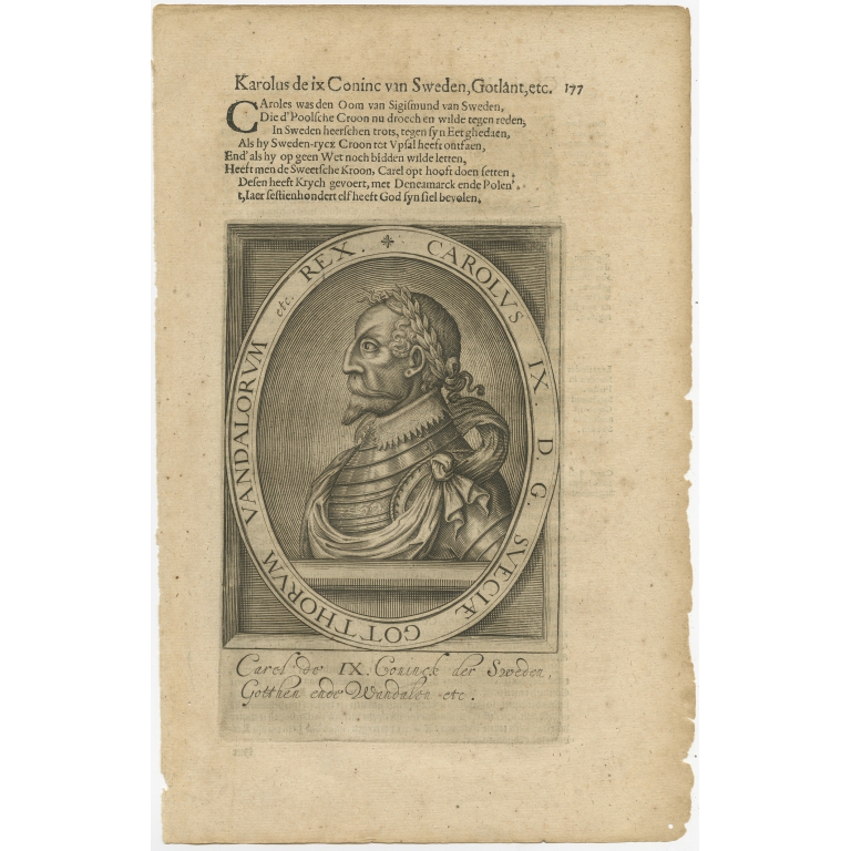 Carolus IX (..) - Janszoon (1615)