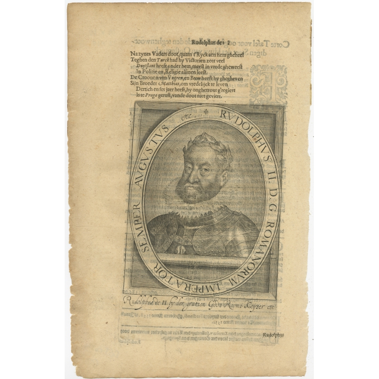 Rudolphus II (..) - Janszoon (1615)