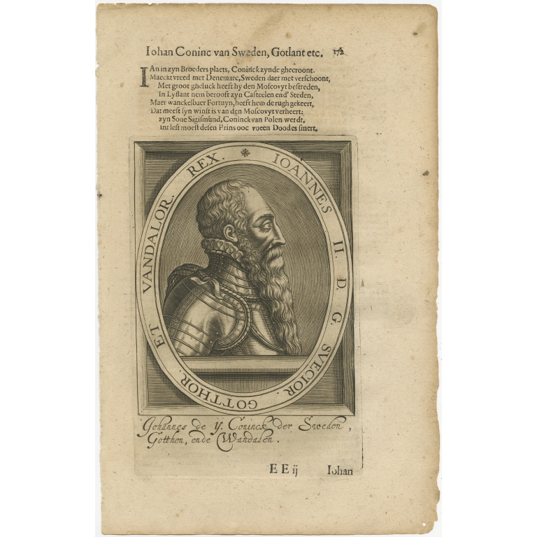 Ioannes II (..) - Janszoon (1615)