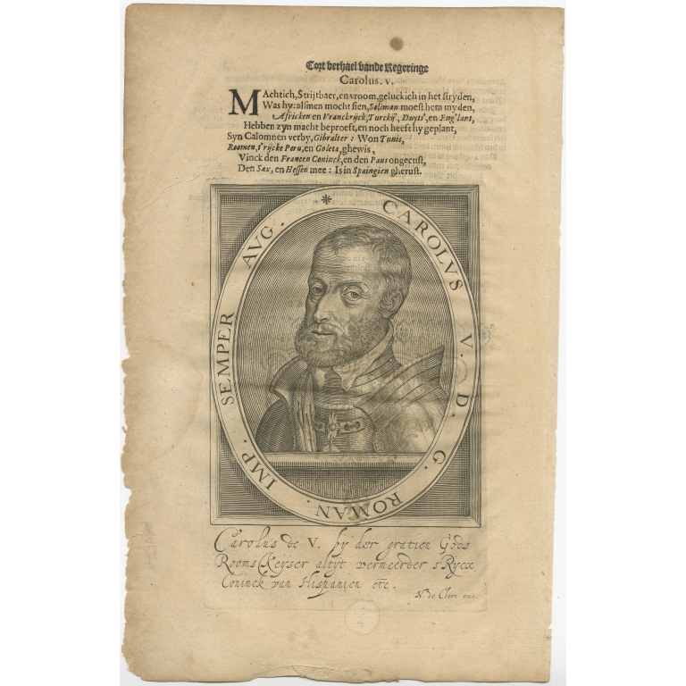 Carolus V (..) - Janszoon (1615)