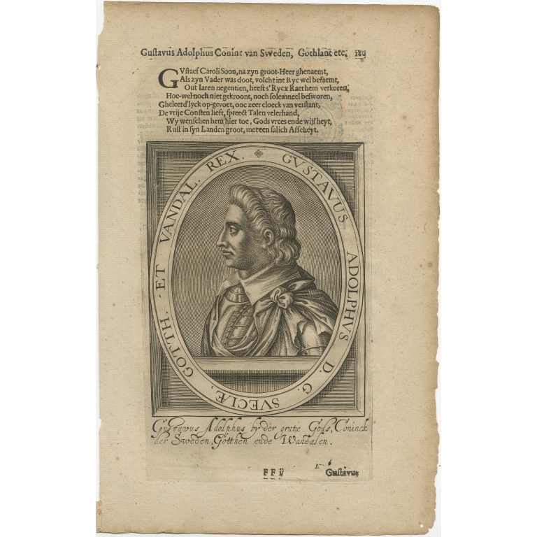 Gustavus Adolphus (..) - Janszoon (1615)