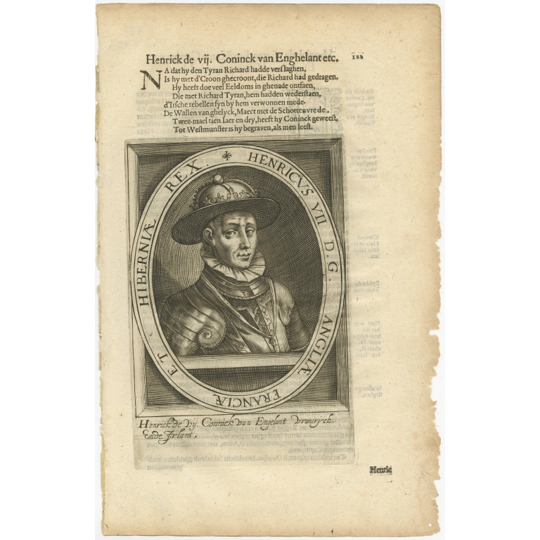 Henricus VII (..) - Janszoon (1615)