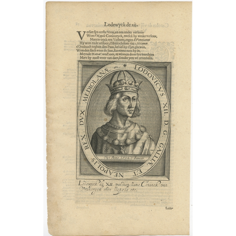 Lodovicus XII (..) - Janszoon (1615)