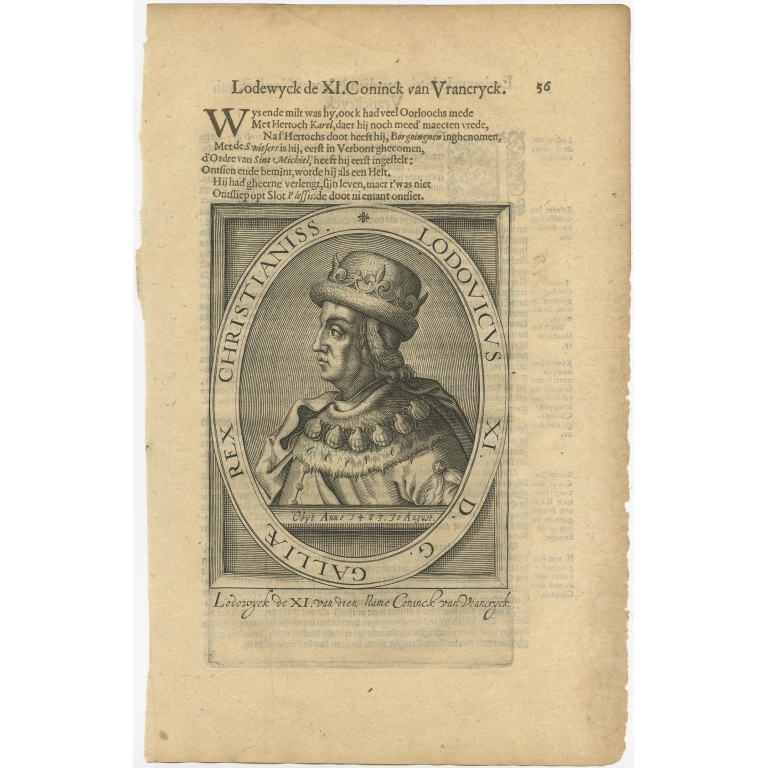 Lodovicus XI (..) - Janszoon (1615)