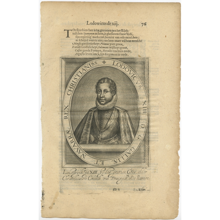 Lodovicus XIII (..) - Janszoon (1615)