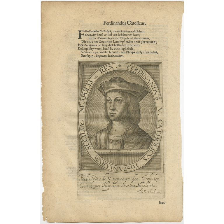 Ferdinandus V (..) - Janszoon (1615)