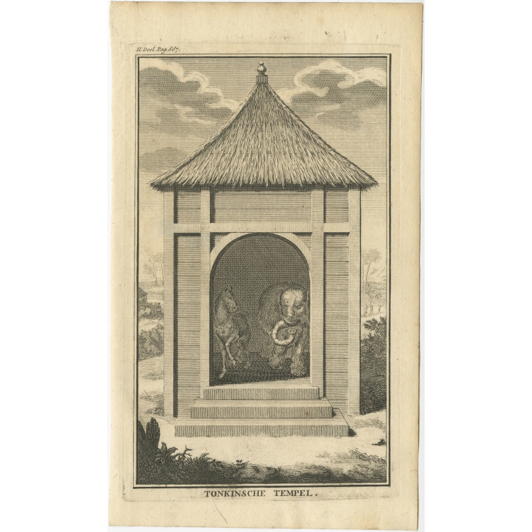 Tonkinsche Tempel - Tirion (1739)