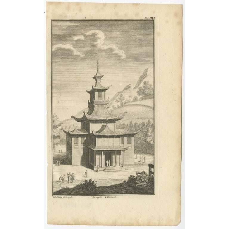 Temple Chinois - Anonymous (1736)