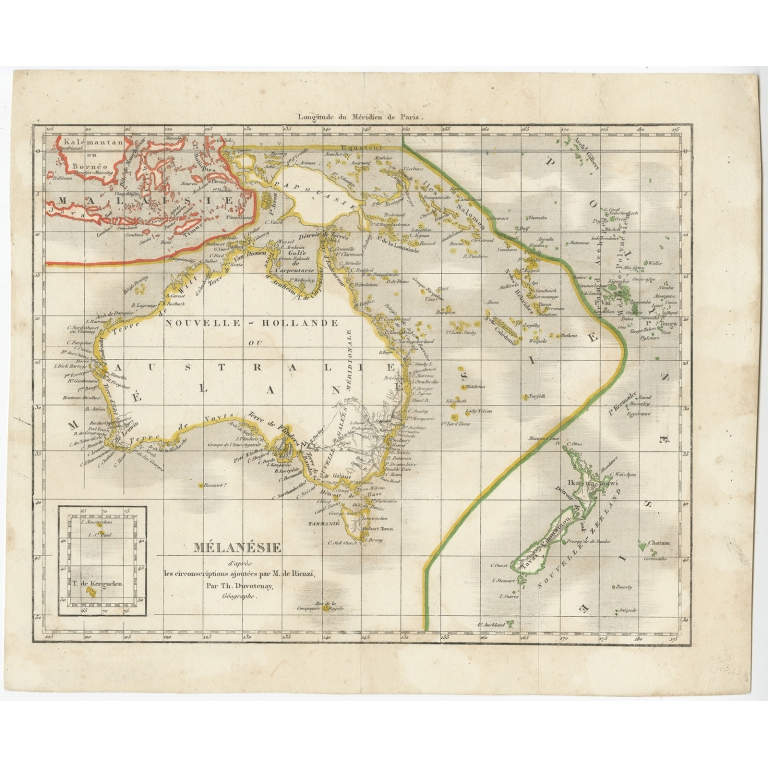 Melanesie - Rienzi (1836)