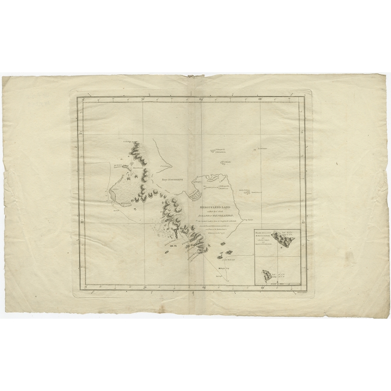 Kerguelen's Land (..) - Cook (c.1784)