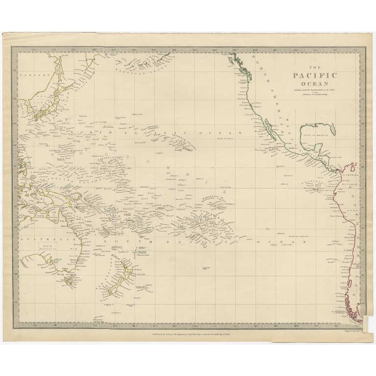 The Pacific Ocean - Walker (1840)