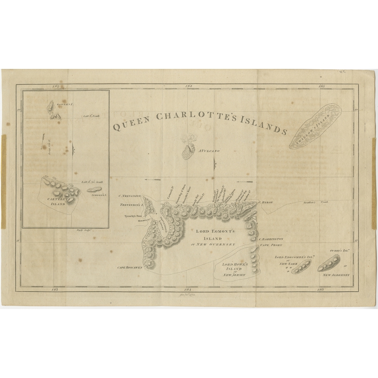 Queen Charlotte's Islands - Hogg (1773)