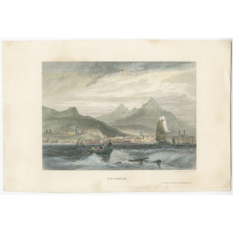 Rio-Janeiro - Rouargue Frérés (c.1865)
