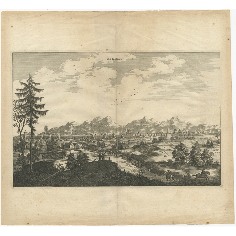 Peking - Nieuhof (1665)