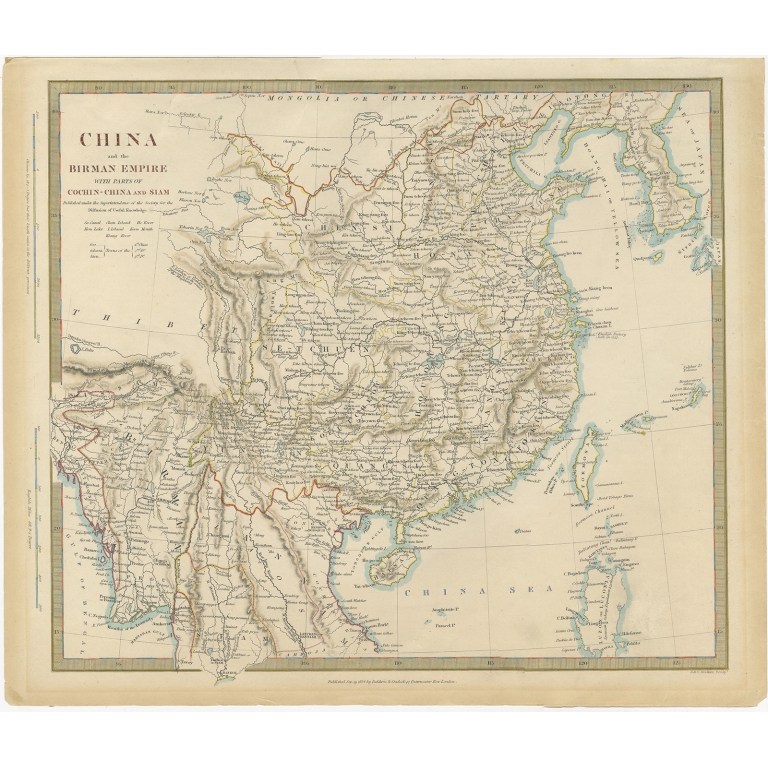 China and the Birman Empire (..) - Walker (1834)