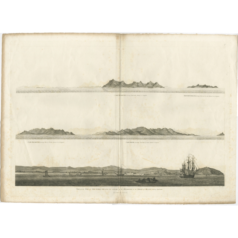 View of the City of Ten-Choo-Foo (..) - Barrow (1796)