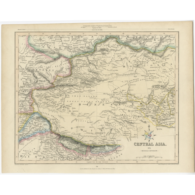 Central Asia - Archer (1841)