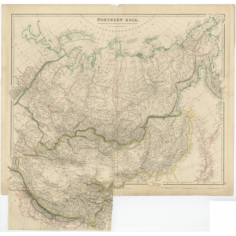 Northern Asia - Arrowsmith (1834)