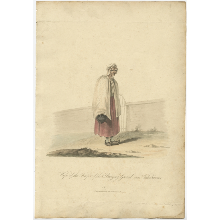 Wife of the Keeper (..) - Ackermann (1817)