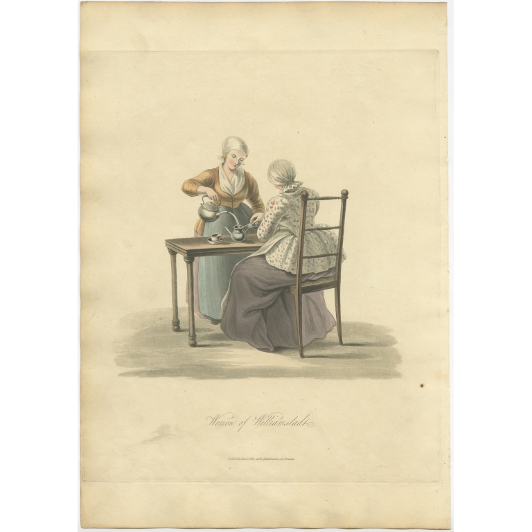 Women of Willemstadt - Ackermann (1817)