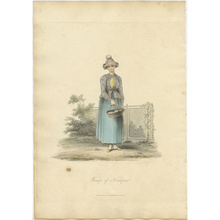 Woman of Hinlopen - Ackermann (1817)
